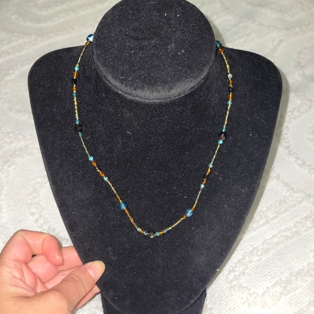 Holly Yashi necklace